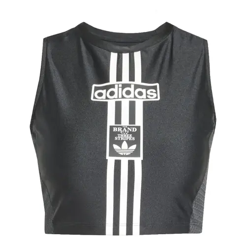 Adidas Originals 3 Stripes SS25 Tank Top Women's Black