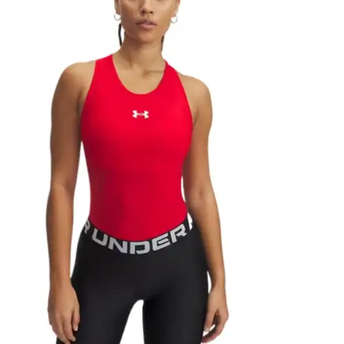 Under Armour HeatGear Tank Top Women's Red
