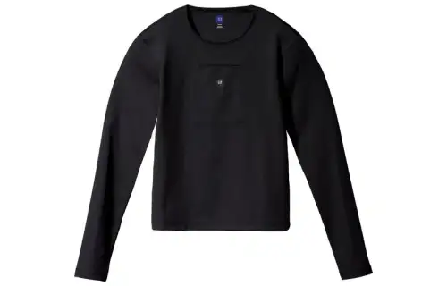 YEEZY Gap Women'ss Longsleeve Second Skin Black