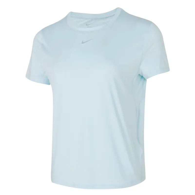 Nike Women'ss Quick-Dry Breathable Crewneck T-Shirt Blue