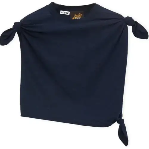 LOEWE Knot Top 'Midnight Blue'