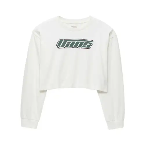 Vans Raglan Sleeve T Shirt Women's White