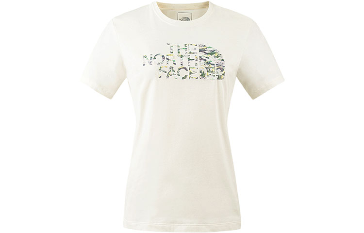 THE NORTH FACE SS24 Quick Dry T Shirts Women’s Ecru