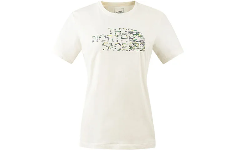 THE NORTH FACE SS24 Quick Dry T Shirts Women's Ecru