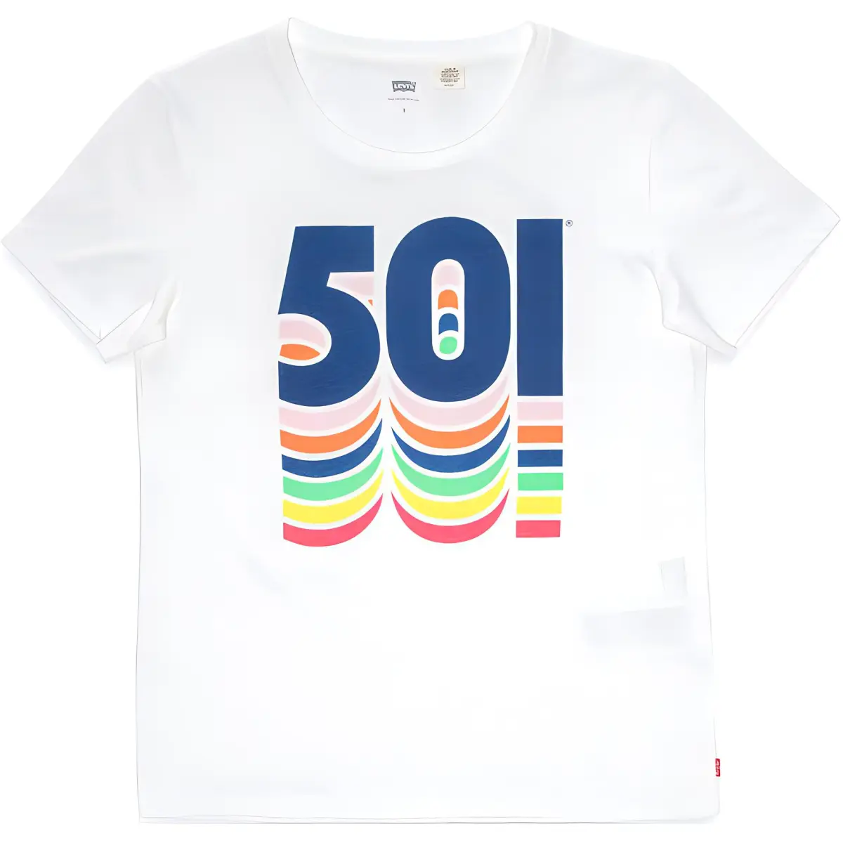Levi's Regular T Shirt Women's White