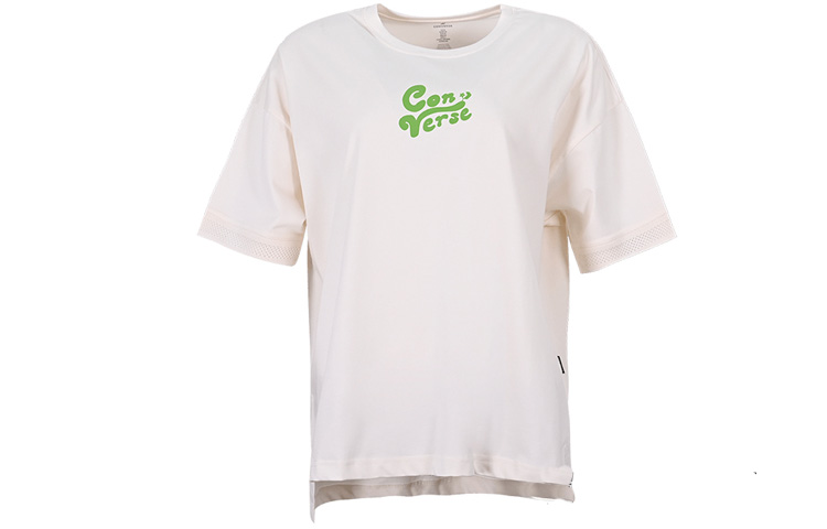 Женская футболка Converse Logo (белая)