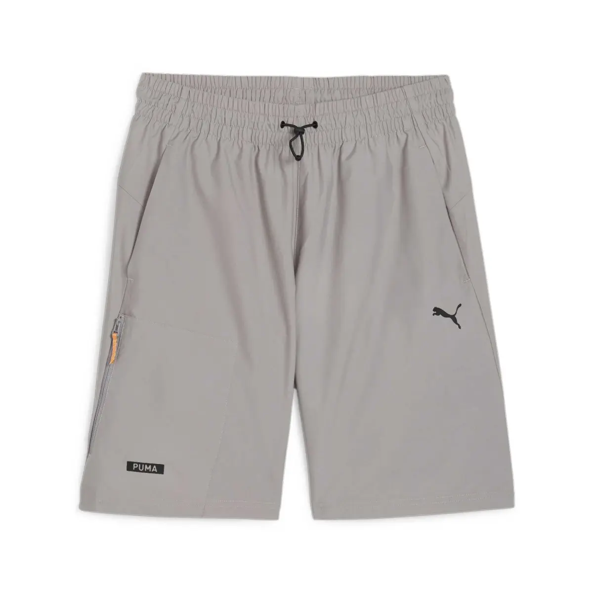 PUMA Casual Shorts Men's Gray Moderate
