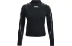 Under Armour RUSH Sweatshirts Women's Black Turtleneck Moderate Regular