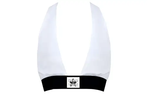 DIOR Quarterly New Products Camisoles Women's White Moderate Halter Neck