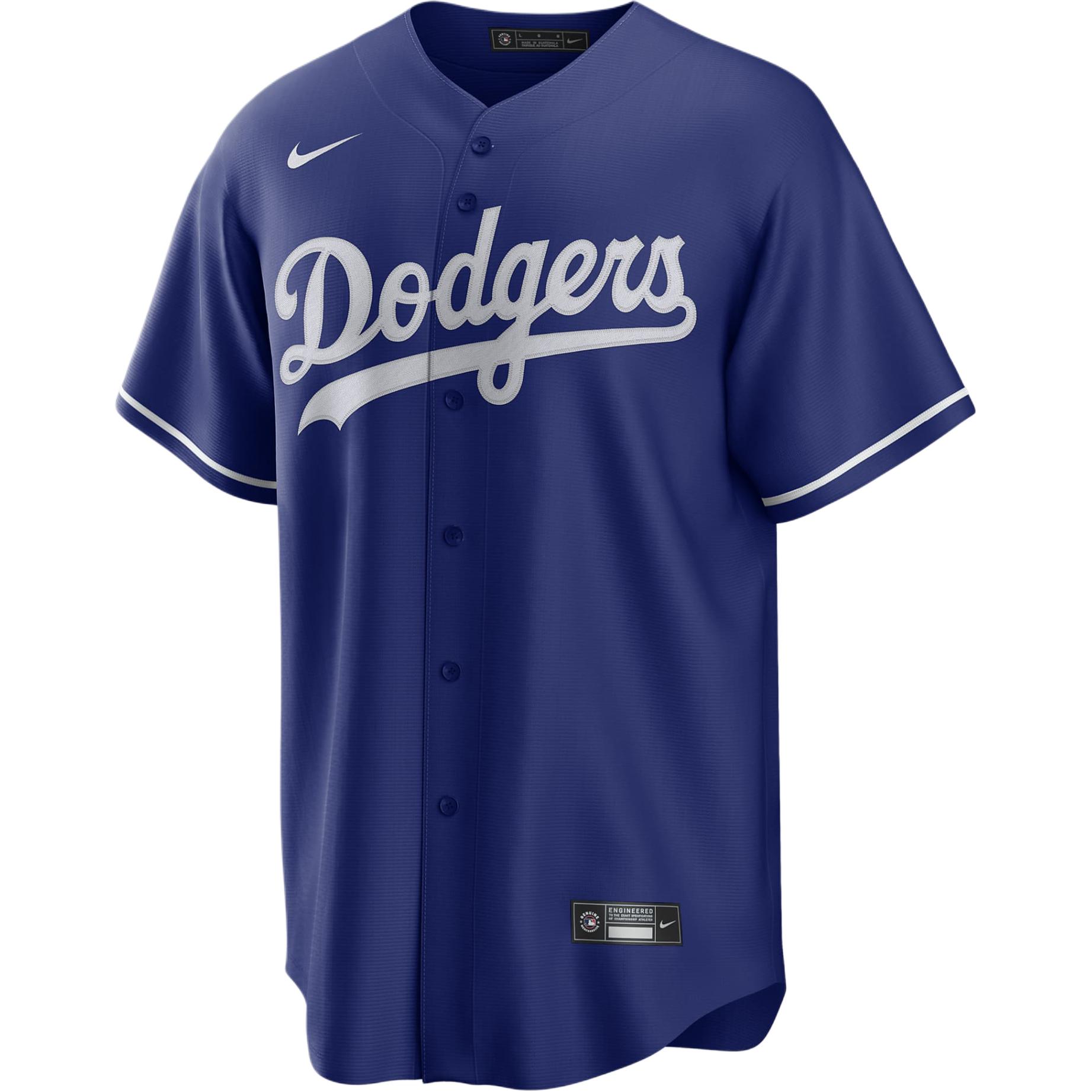 Nike MLB Los Angeles Dodgers Mucci Bets Sportswear Men's Dark Royal/White