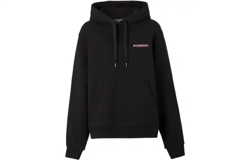 Burberry Sweatshirt Women's Black