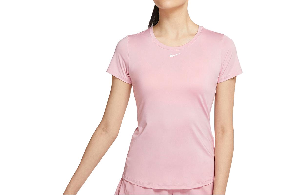 Женская футболка Nike Dri-FIT One (розовая)