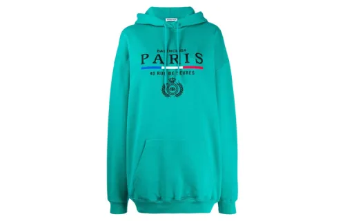 Balenciaga Sweatshirt Women's Green