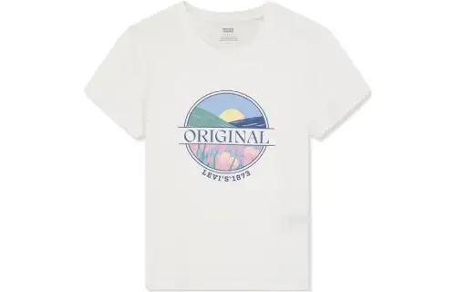 Levis Regular T Shirt Women's White