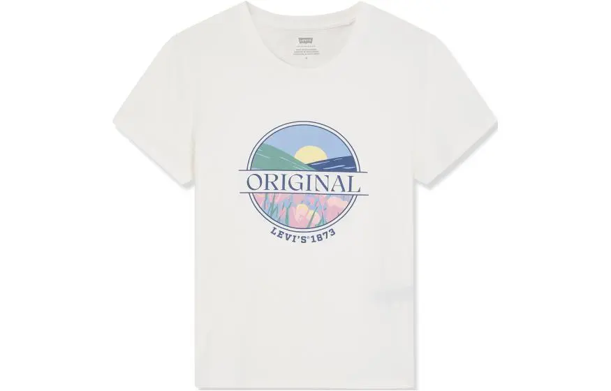 Levi's Regular T Shirt Women's White