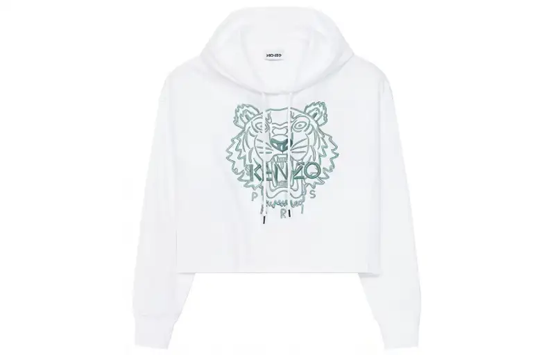 KENZO Classic Tiger Head FW21 Sweatshirt Women's White
