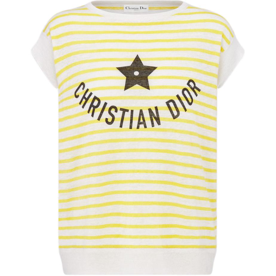 DIOR Dioriviera FW24 Knitwear Women's Lemon