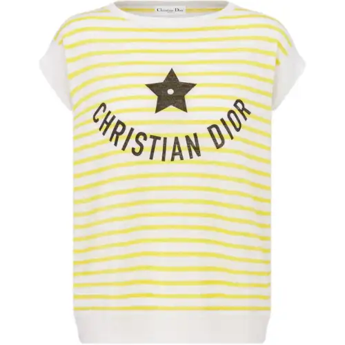 DIOR Dioriviera FW24 Knitwear Women's Lemon