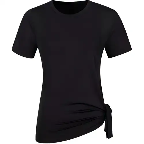 Asics Regular T Shirt Women's Black