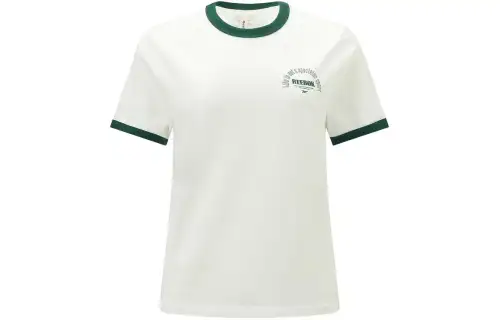 Reebok T Shirt Women's Raw White