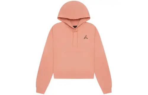 Jordan ESSENTIALS Sweatshirts Women's Pink Hooded Thickened Other