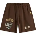 Li Ning Basketball Collection Casual Shorts Men's Earth Umber