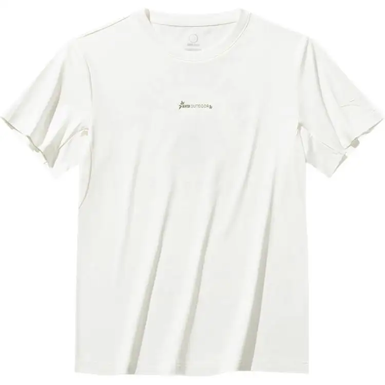 Anta Outdoor Collection T Shirt Women's Ivory White