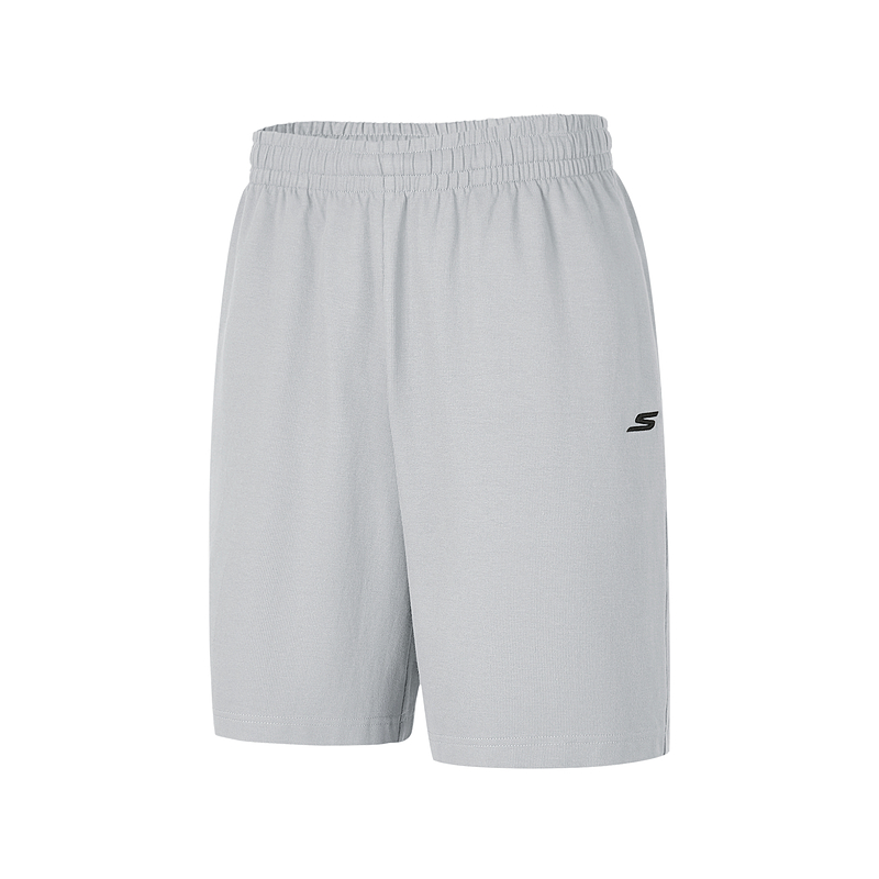 Skechers Sports Life Collection Casual Shorts Men’s Tall Building Gray