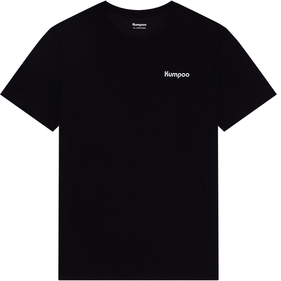 KUMPOO Nebula Collection Badminton Jersey Unisex Black