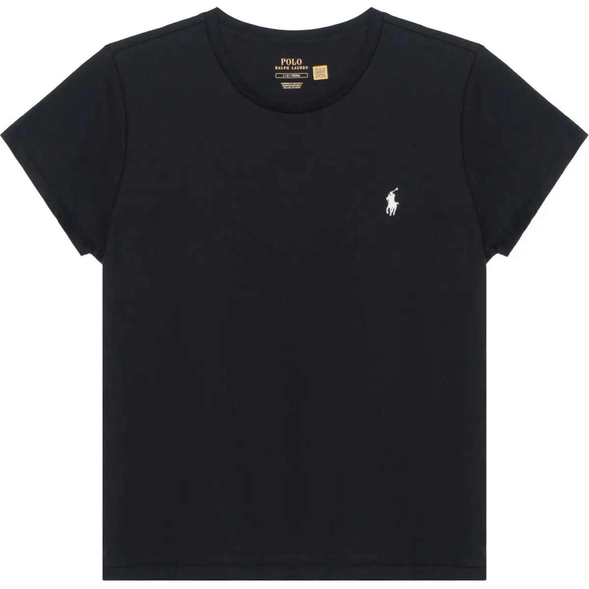 Polo Ralph Lauren SS23 T Shirt Women's Black