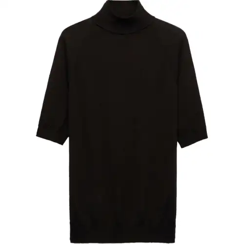 PRADA Knitted Roll neck Cashmere Top