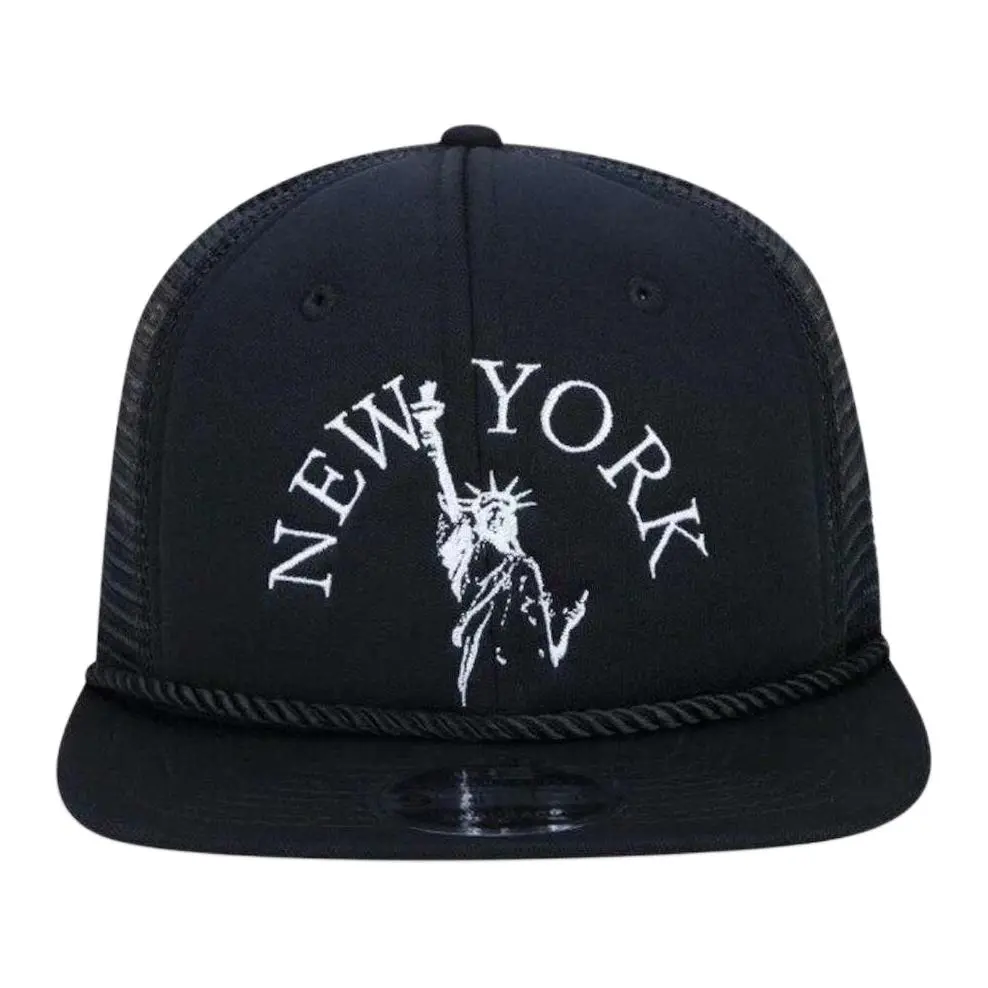 New Era Polyester Baseball Caps Unisex Black
