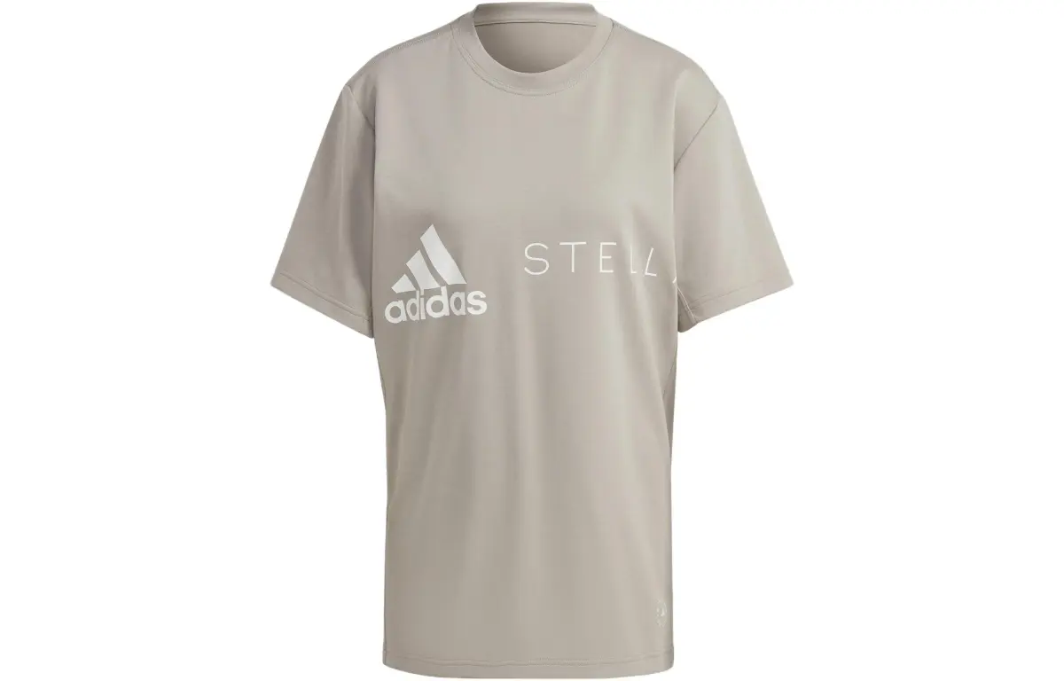 Adidas T-Shirt Women's Light Gray