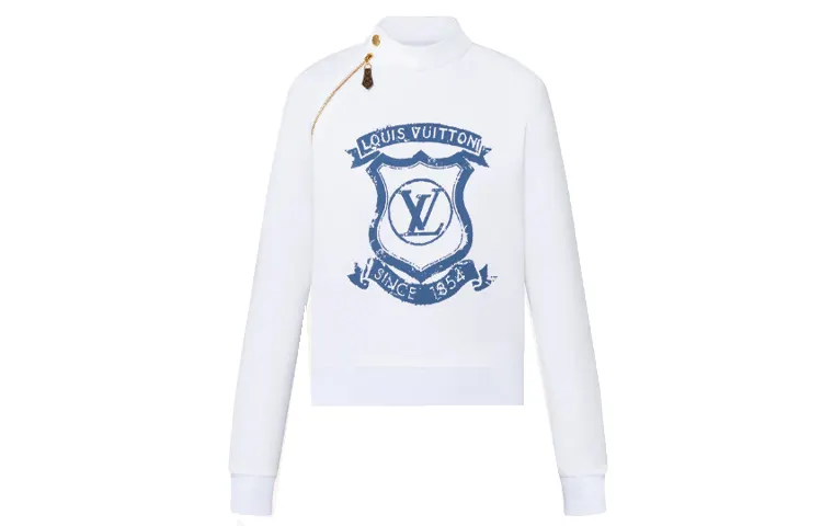 LOUIS VUITTON Fitted Knitwear Women's White