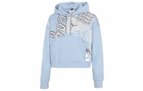 Jordan AS Sweatshirt Women's Light Blue
