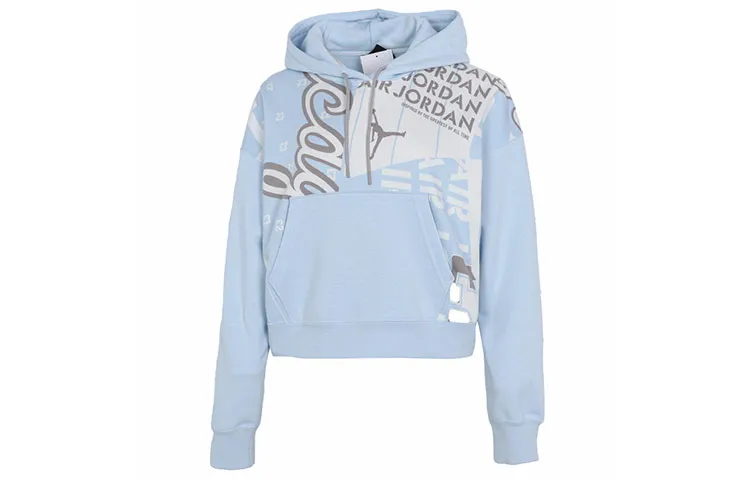 Jordan AS Sweatshirt Women's Light Blue