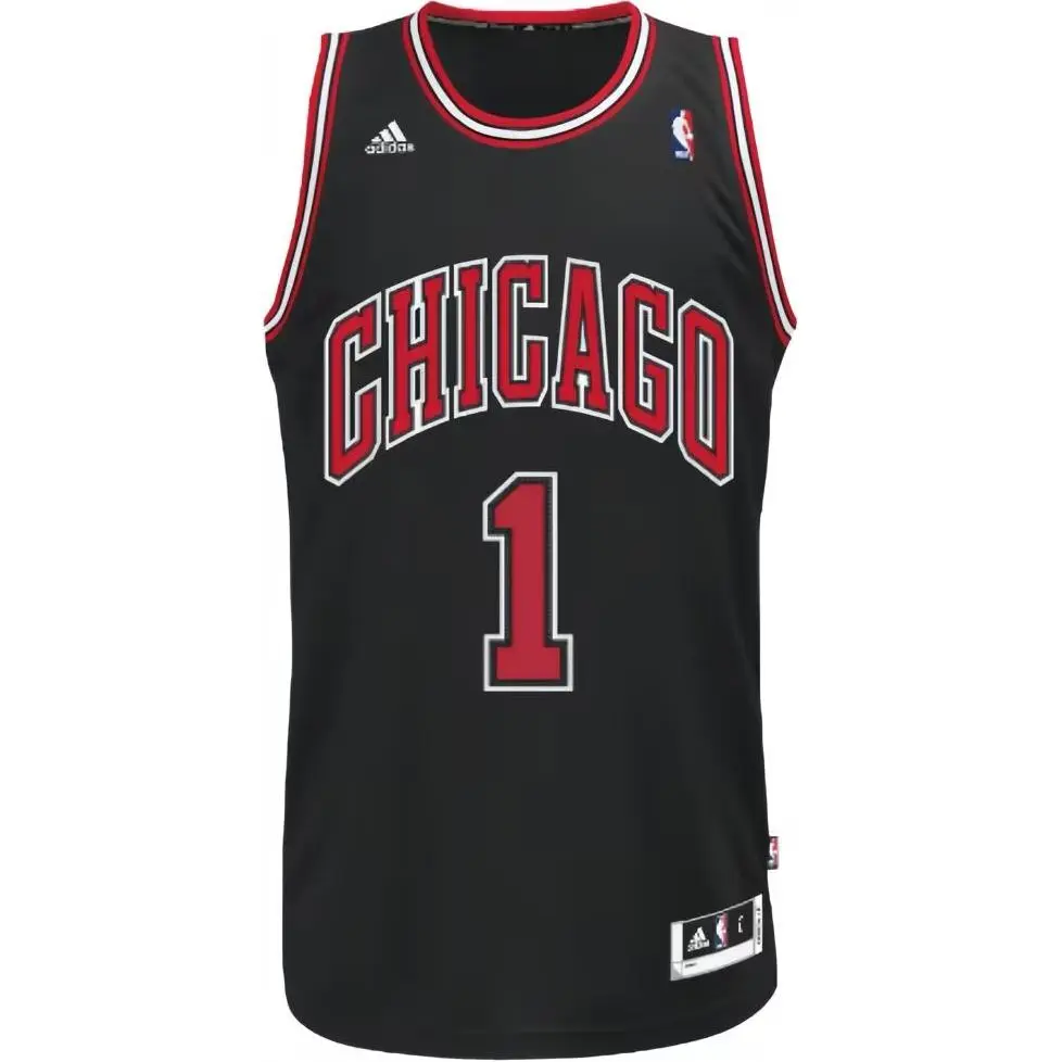 Adidas Basketball Jersey Unisex Black