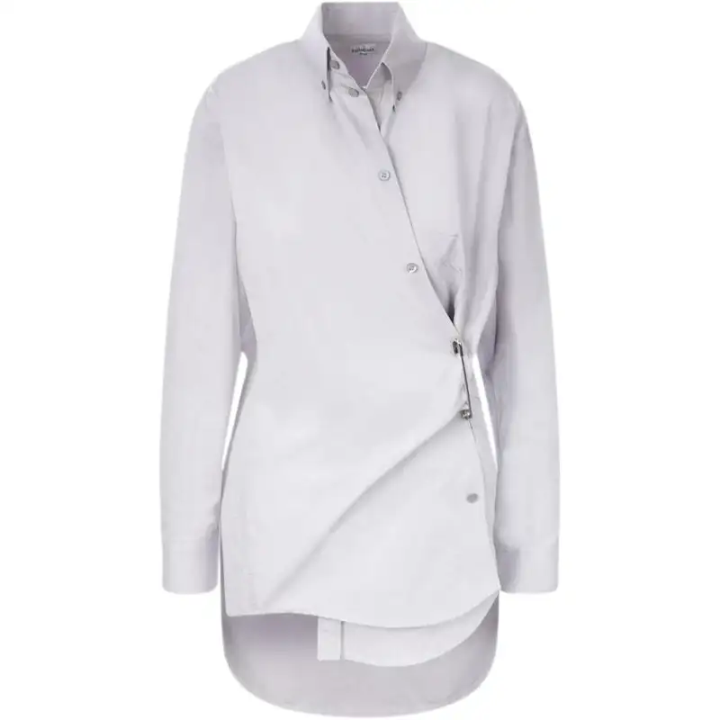 Balenciaga Cotton Wrapped Shirt