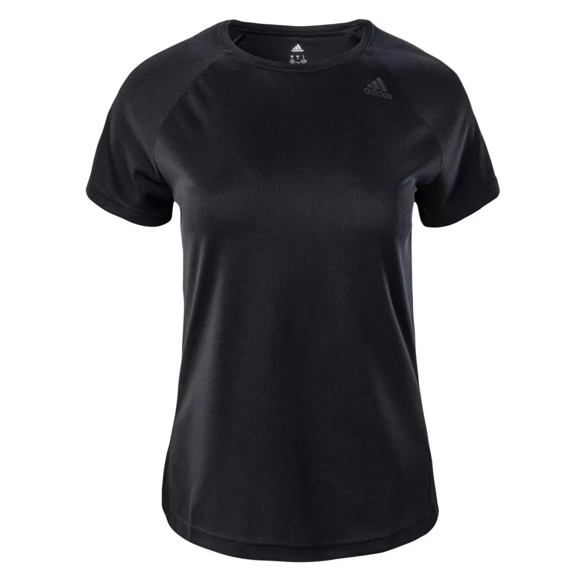 Adidas Essential Raglan Sleeve T Shirt Women's Black