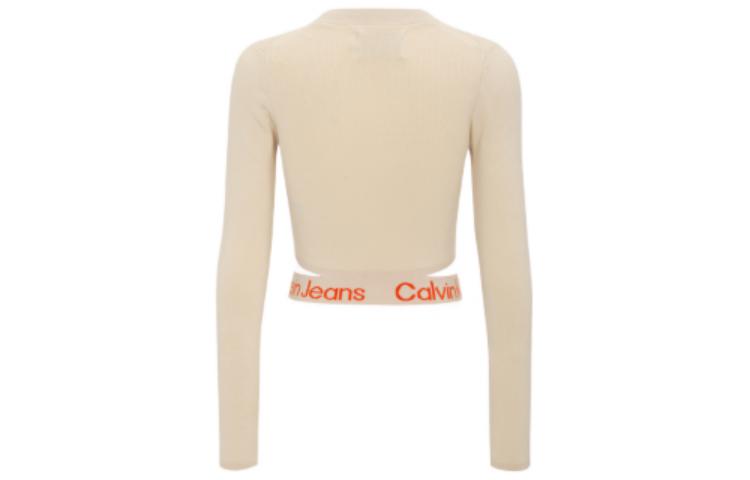 CALVIN KLEIN FW22 Knitwear Women's Apricot