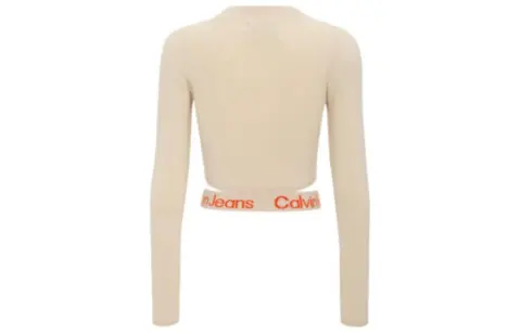 CALVIN KLEIN FW22 Clothing Knitwear Women's Clothing