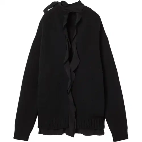 GUCCI SS25 Sweater Women's Black