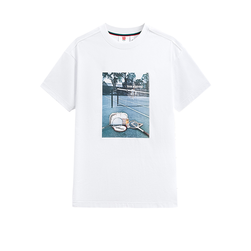 Wilson SS24 SPORT Tennis Tops Men’s
