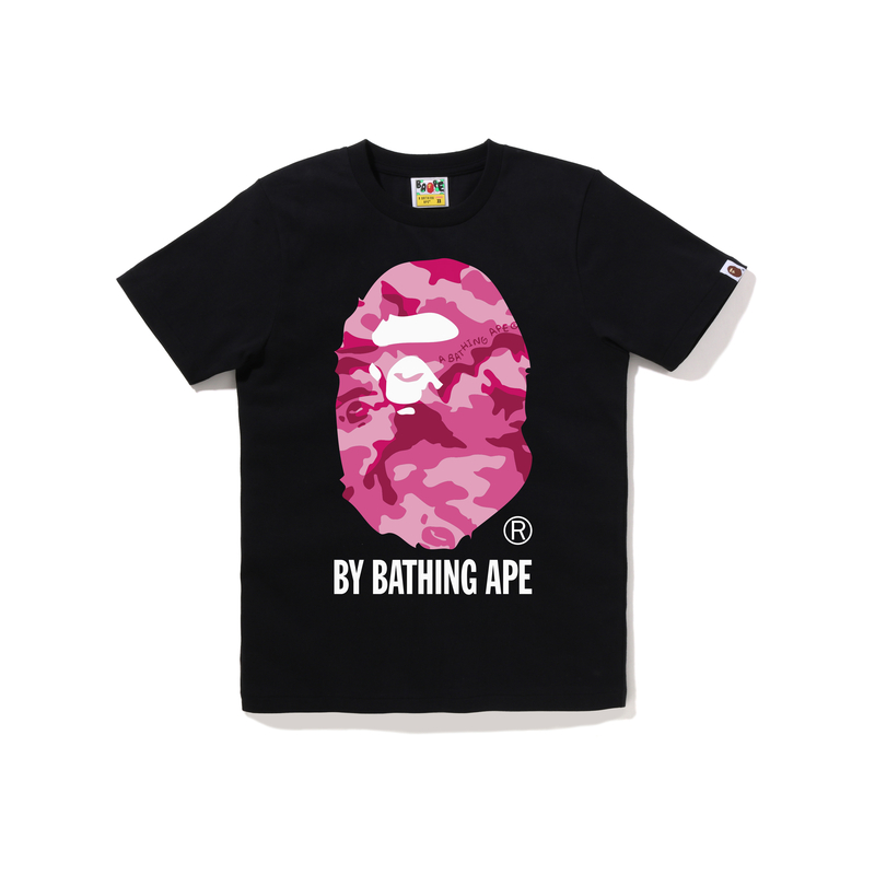 Bape Women's Woodland Camo By Bathing Ape Tee White