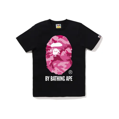 Bape Women's Woodland Camo By Bathing Ape Tee White