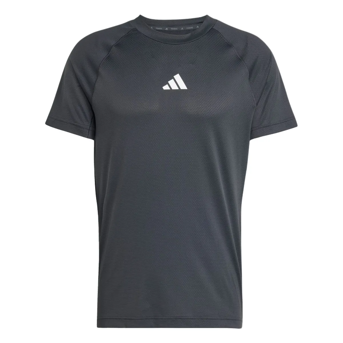 Adidas Gym+ T Shirt Men's Carbon Black