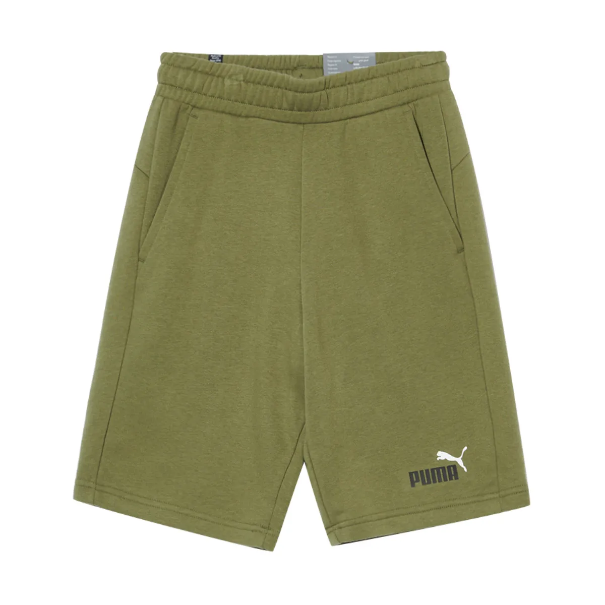 PUMA Casual Shorts Men's Dark Moss Green