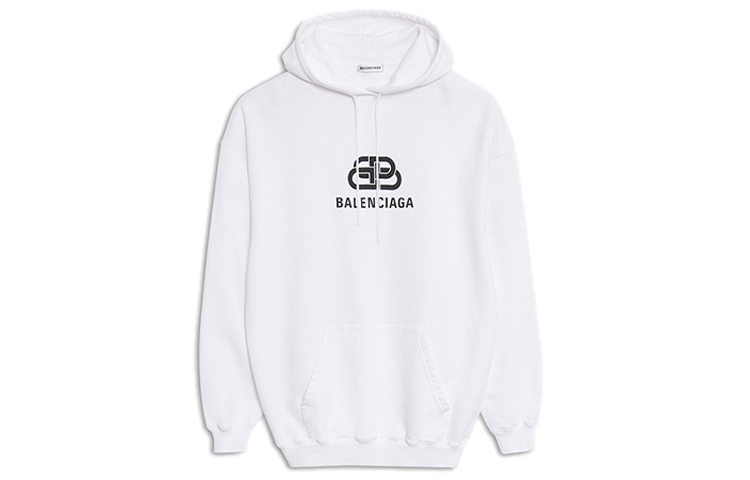 Женское худи Balenciaga Balenciaga (белое)