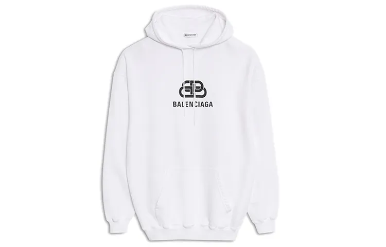 Balenciaga Sweatshirt Women's White