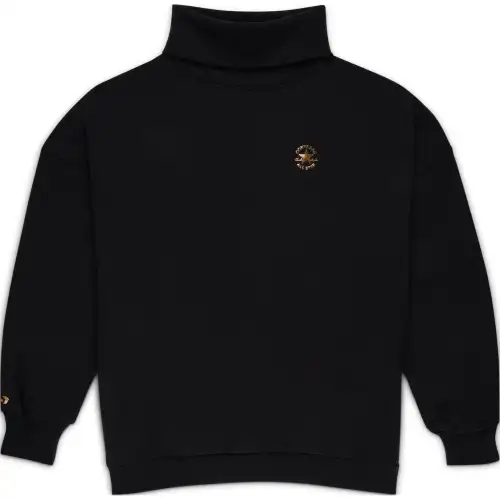 Converse Sweaters Women's Black Turtleneck Moderate Other
